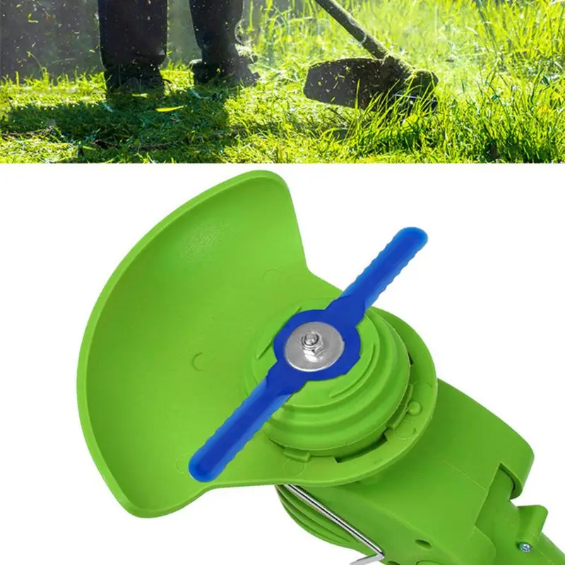 

5pcs Plastic Lawn Mower Blades Grass Trimmer Head Replacement Cutter Garden Supplies Tool Accessories