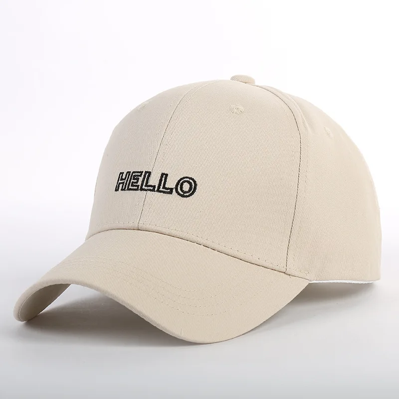 

2019 Outdoor Men and Women Baseball Cap Fashion Casquette Spring and Summer Sun hip hop Hat Letter Embroidery Sun Hat dad hats