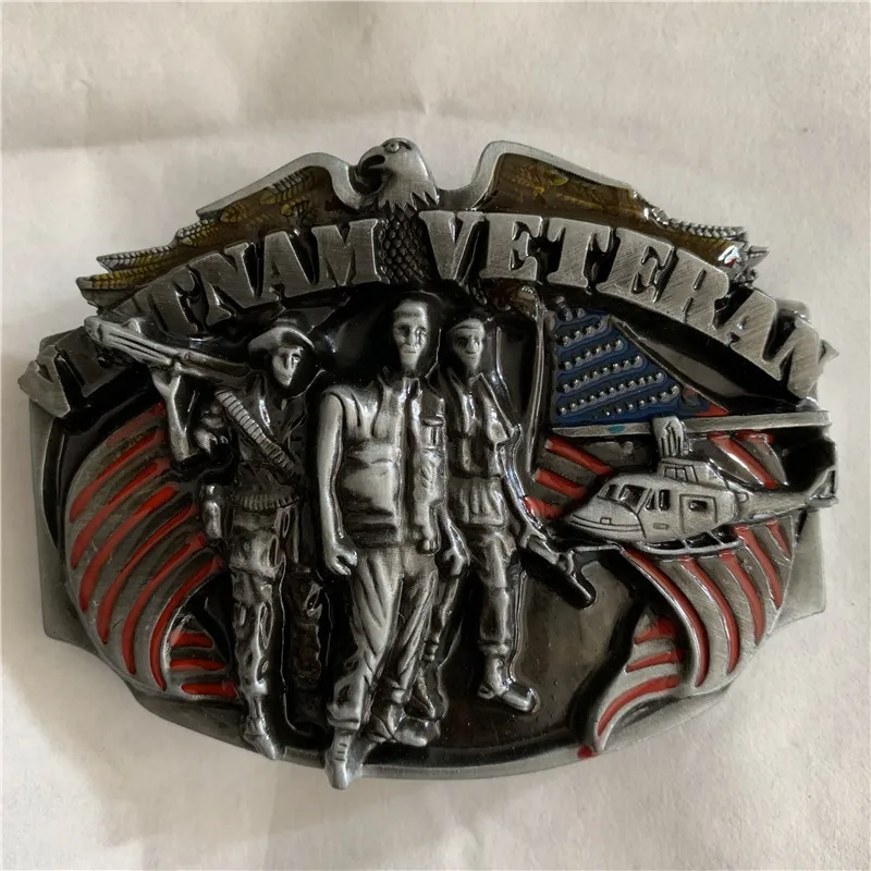 Пряжка для мужского ремня вьетнамская 90*68 мм 83 г | Дом и сад