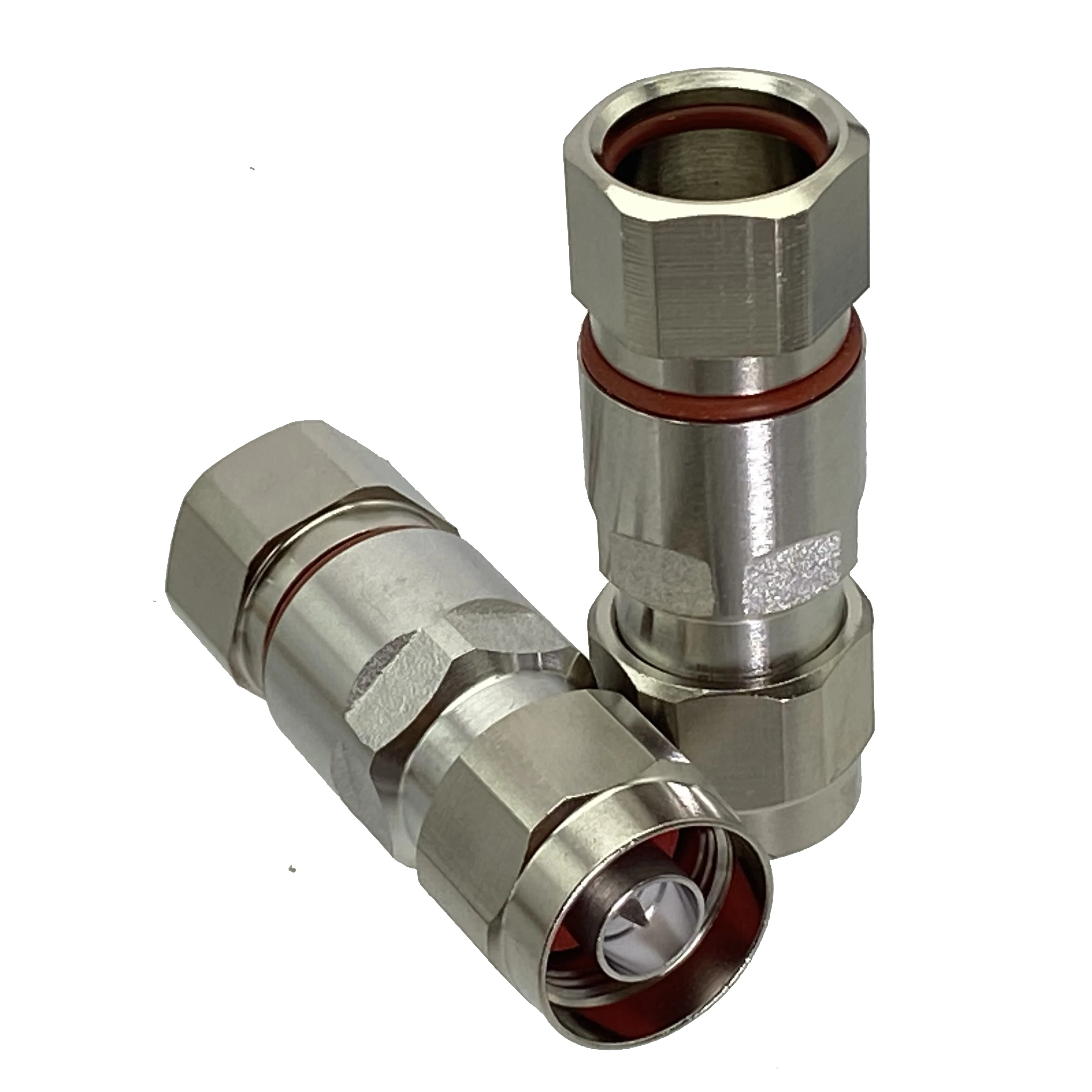 

N male plug center clamp for 1/2" flexible cable RF Coaxial connector