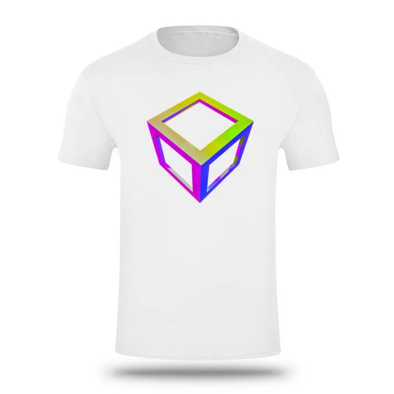 Мужская футболка с квадратным верхом Vaporwave размера плюс S 3XL в стиле