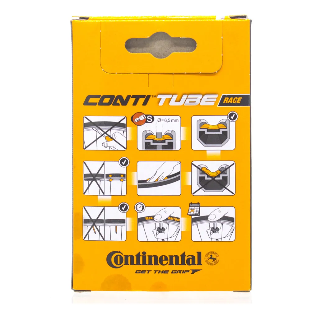 Континентальный Grand Racing 28 дорожный велосипед внутренняя труба 700c x 20 25 Presta 42 мм/60