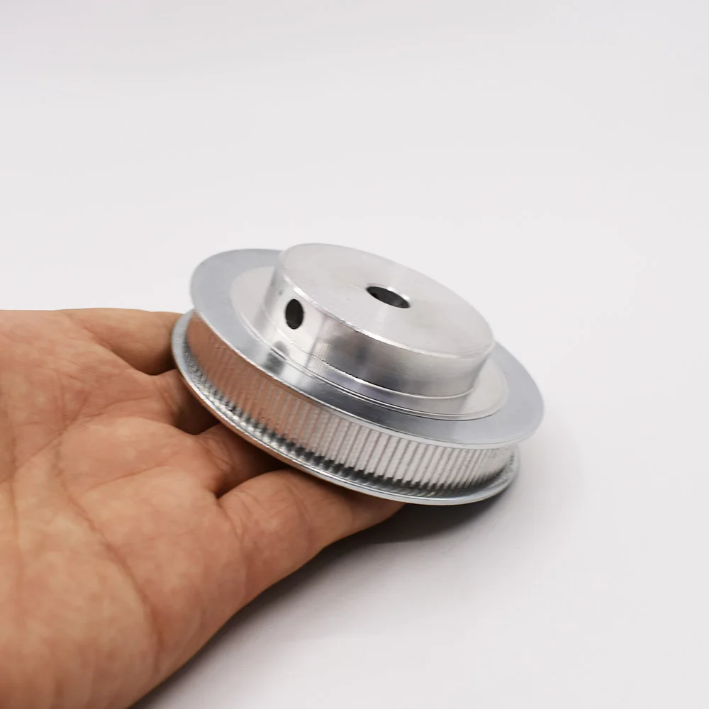 Регулируемый зубчатый шкив из алюминиевого сплава 130 т зубьев 8/10/12 мм внутренний