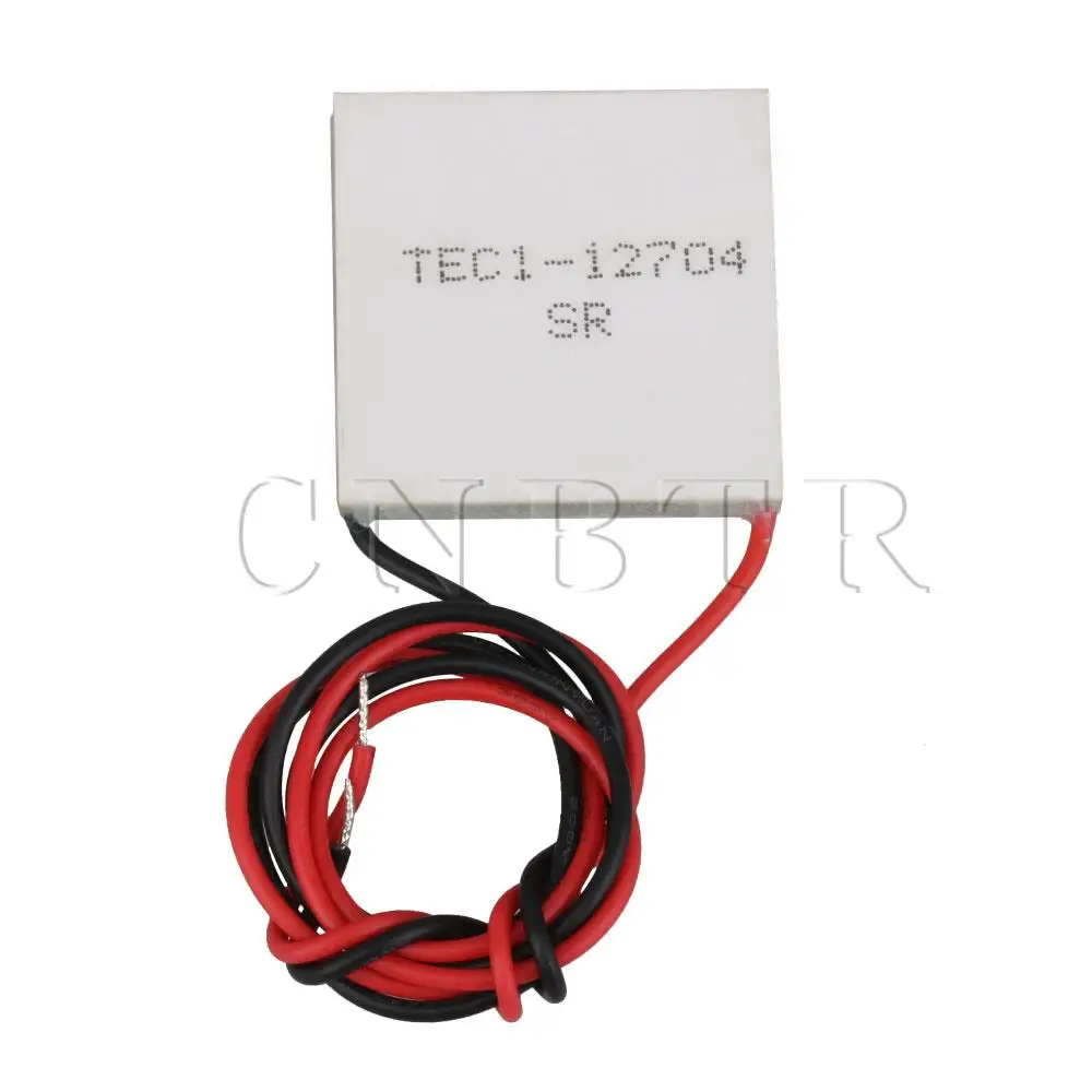 CNBTR TES1 12704 DC12V 3.2A 38 Вт белый набор DIY Термоэлектрический охладитель Пельтье