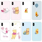 Аксессуары чехлы для телефонов Чехлы с пухом медведь для Samsung Galaxy Note 8 9 10 20 S7 Edge S8 S9 S10E S20 Lite Plus Ultra