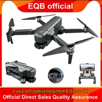 sjrc f11 pro 4k gps profession drone with wifi fpv 4k hd camera 2 axis eis gimbal brushless rc quadcopter vs sg906 pro 2 dron