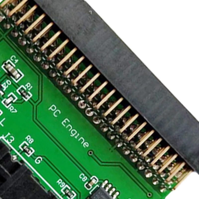 RGBS Card Video Booster Signal Output o for NEC PCE PC Engine Console Grafx TV AC Converter |