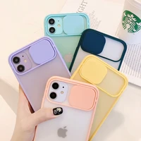 camera lens protection phone case for iphone 11 pro max 6 6s 7 8 plus xr xsmax x xs se 2020 color candy soft silicone back cover