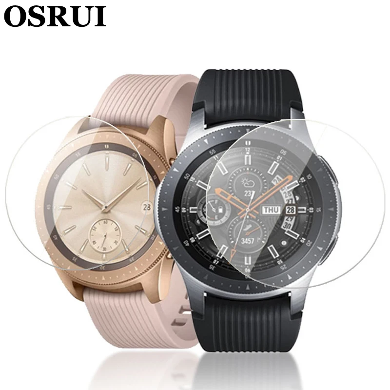Gear S3 frontier закаленное стекло для Samsung Galaxy Watch 46 мм 42 мм/сек. 3 2 S2 Классическая