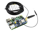 Шляпа GSM / GPRS/ GNSS/ Bluetooth для Raspberry Pi 3 0 поддержка SMS телефонных звонков GPRS DTMF HTTP FTP MMS