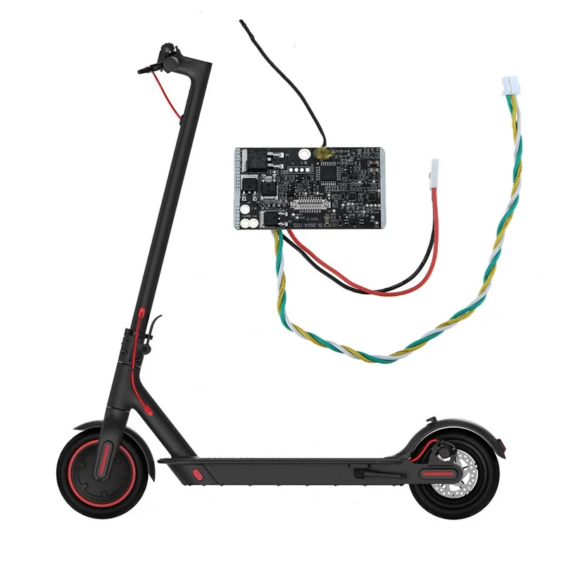 Плата контроллера аккумулятора электроскутера плата BMS детали печатной платы