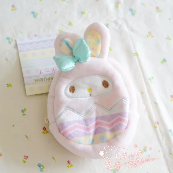 Милые плюшевые кошельки My melody сумки для девочек в стиле аниме пудинга и собак