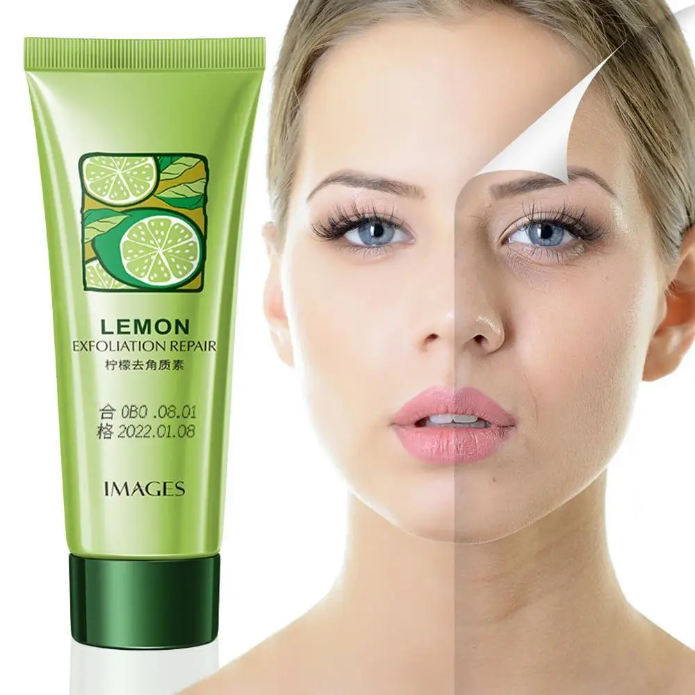 Натуральный лимон Отшелушивающий Прайм длительное удаление омертвевшей кожи