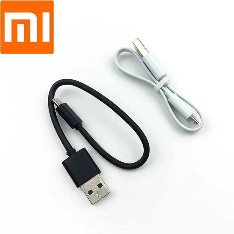 Кабель Xiaomi power bank, кабель для быстрой зарядки, 2А, 20 см, usb микро кабель для передачи данных для redmi 5 plus, 4x, note 5, 6, pro, 4, 4a, 5a, 6a, s2