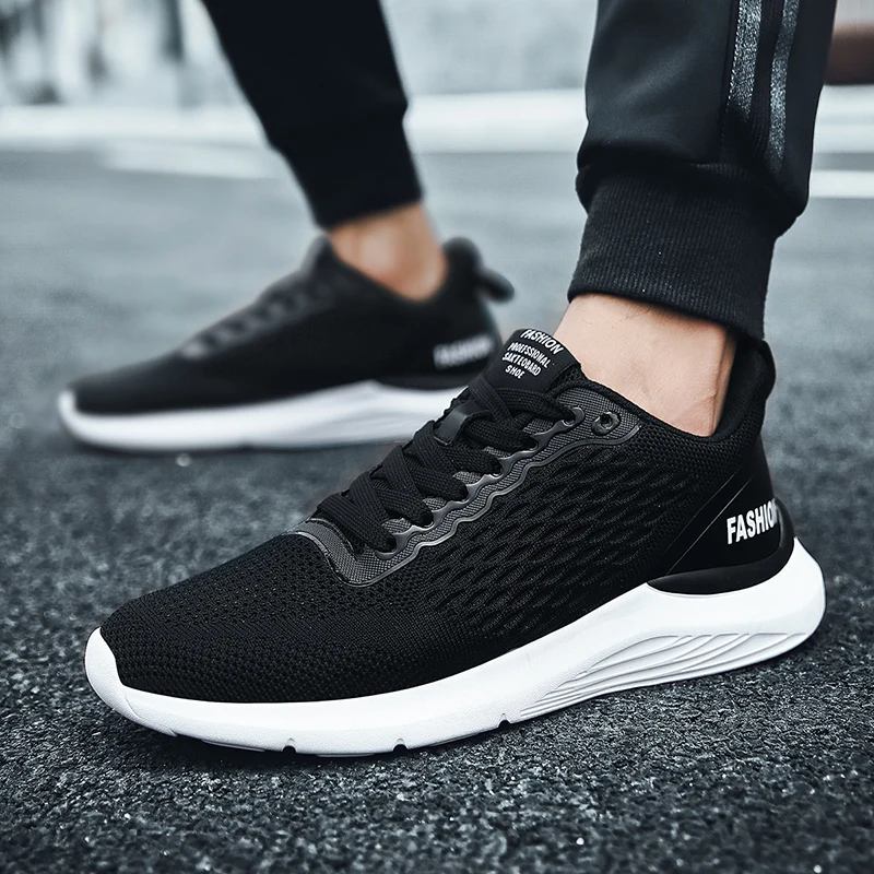 

Sneakers Male Sneackers Casual Shoes Man White Sports Mens Men Fashion Light Breathable Summer Sport Hot Sale 2020 Teen