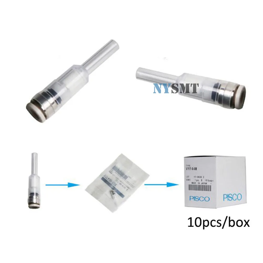 10 шт./лот VYF44M 50M PISCO фильтр для вакуумной головки Samsung SMT Pick and Place | Детали инструментов -4000133871363