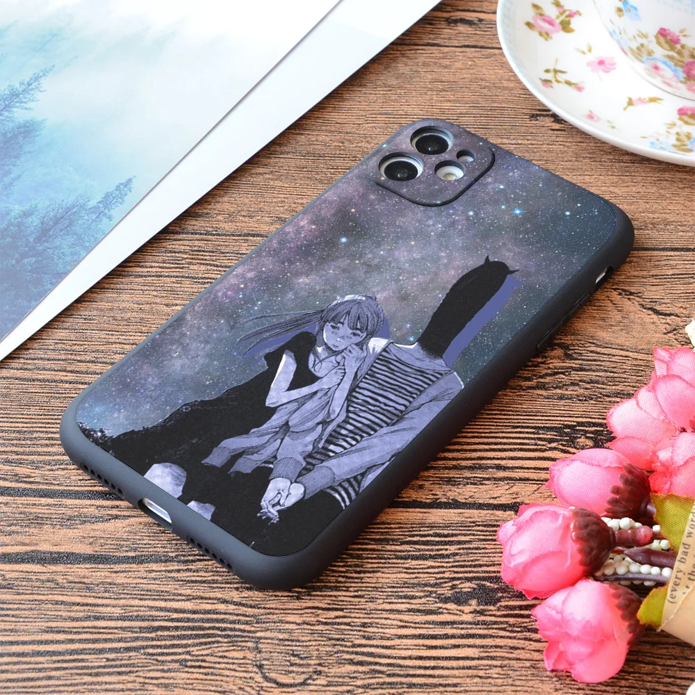 

For iPhone Starry Sky Print Soft Matt Apple iPhone Case