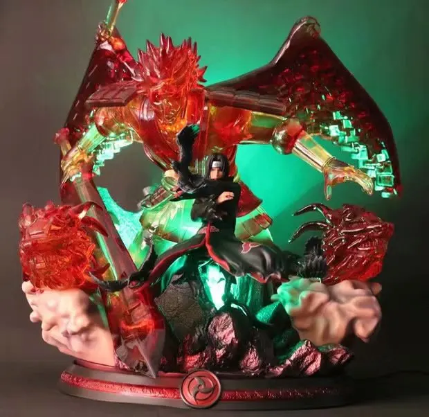 Новинка 40 см Shippuden GK Uchiha Itachi Susanoo аниме фигурка модель игрушки ПВХ большая