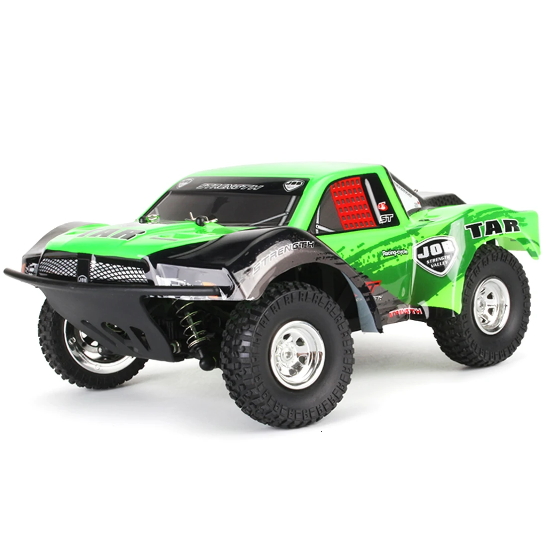 Rowsfire 1 Набор 1:22 2,4G 4WD высокоскоростной автомобиль беспроводной RC Выкл-модель дорожного транспортного средства автомобиль игрушка для детей креативный подарок Веселитесь-зеленый