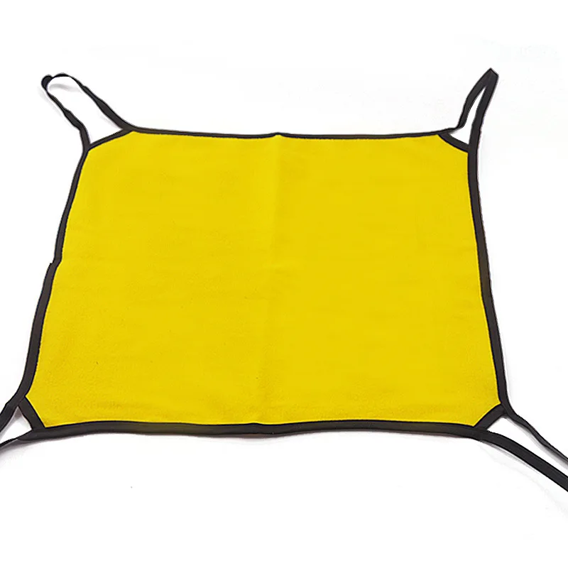 

Design Guinea Pig Hammock Cartoon Printed Cotton Warm Hamster Hammock for Rats Rabbit Hamster Accessories