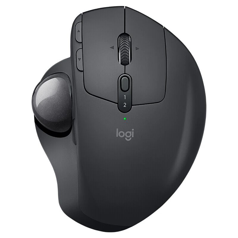 Original Logitech MX Ergo Wireless Trackball Mouse 2.4G wireless Bluetooth Dual Mode customized ComfortRechargeable Mice