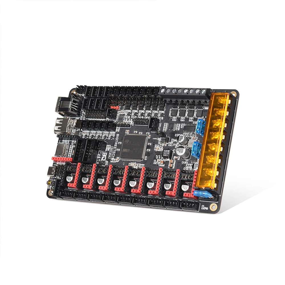 BIGTREETECH вгб Осьминог V1.1 32 бит Управление доска TMC2209 TMC2208 3D принтеры Запчасти против