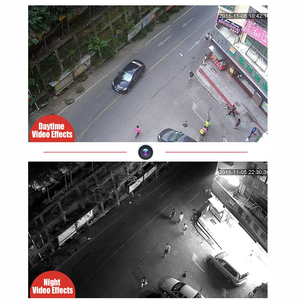 AHD камера 720P 1080P HD CCTV купольная камера ночного видения Cmos 2000TVL камера видеонаблюдения