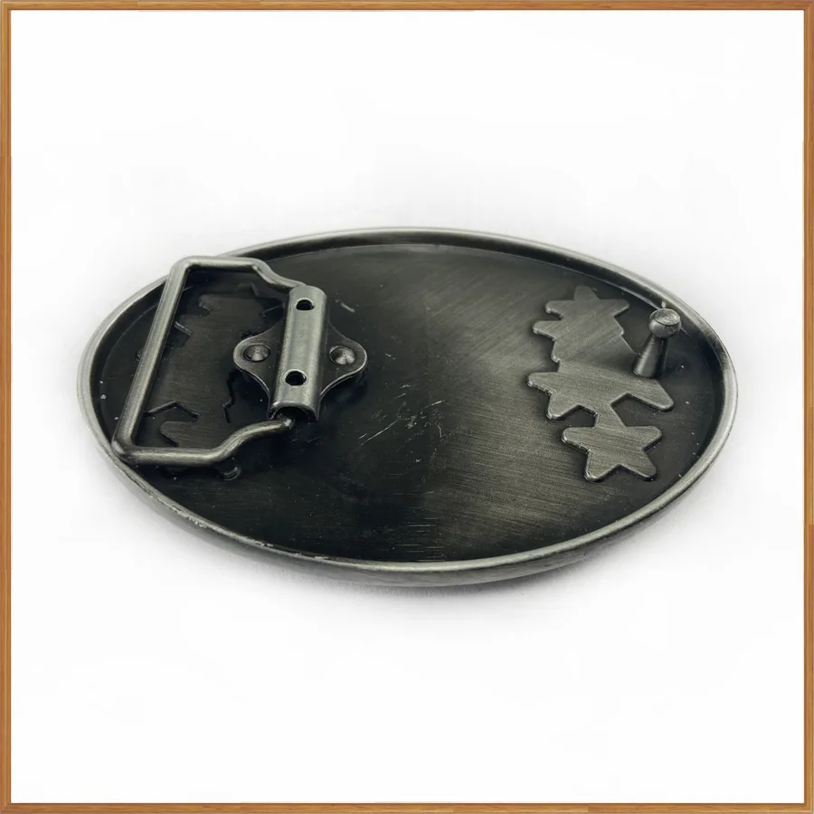 Пряжка для ремня BuckleClub американская военная ковбойская в стиле милитари с