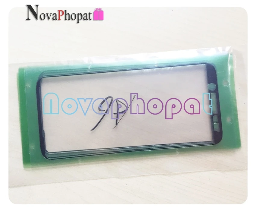 Рамка наклейка для Samsung Galaxy A6 2018 A300 A310 A320 A500 A510 A520 A530 A730 A750 LCD передняя рамка Клейкая
