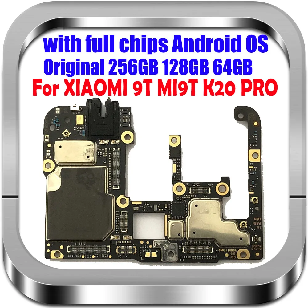 Разблокированная материнская плата для мобильного телефона с микросхемами