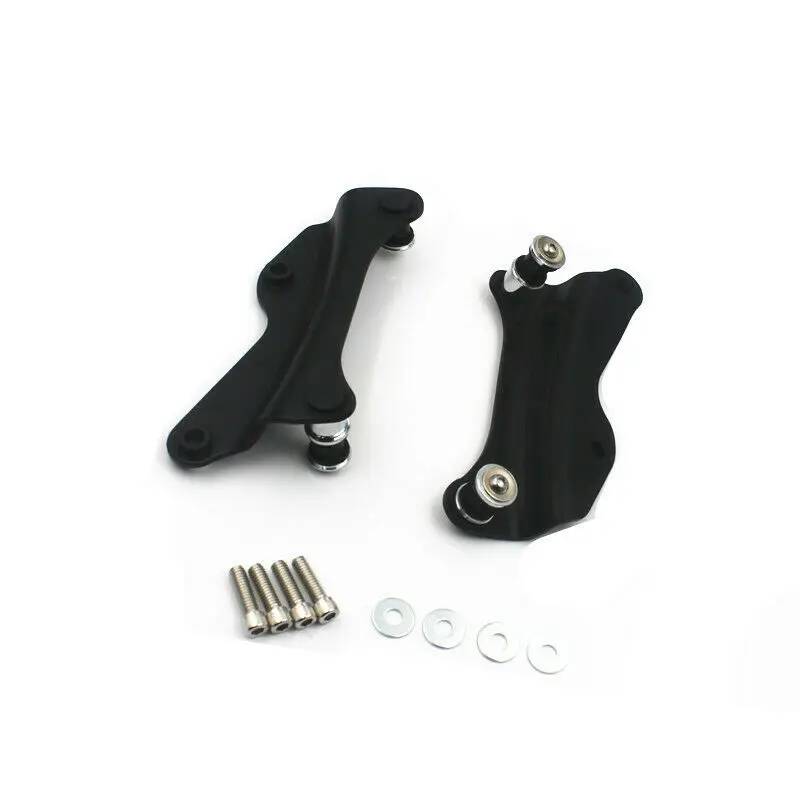 Motorcycle Sissy Bar Luggage Rack 4 Point Docking Hardware Kit For Harley CVO Road Glide Electra 14-up | Автомобили и мотоциклы