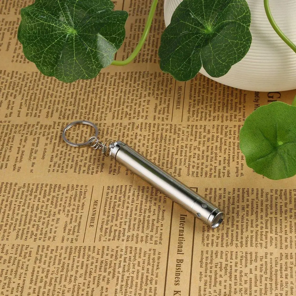 Круглый светодиодный мини-фонарь в форме Луны из алюминиевого сплава брелок для