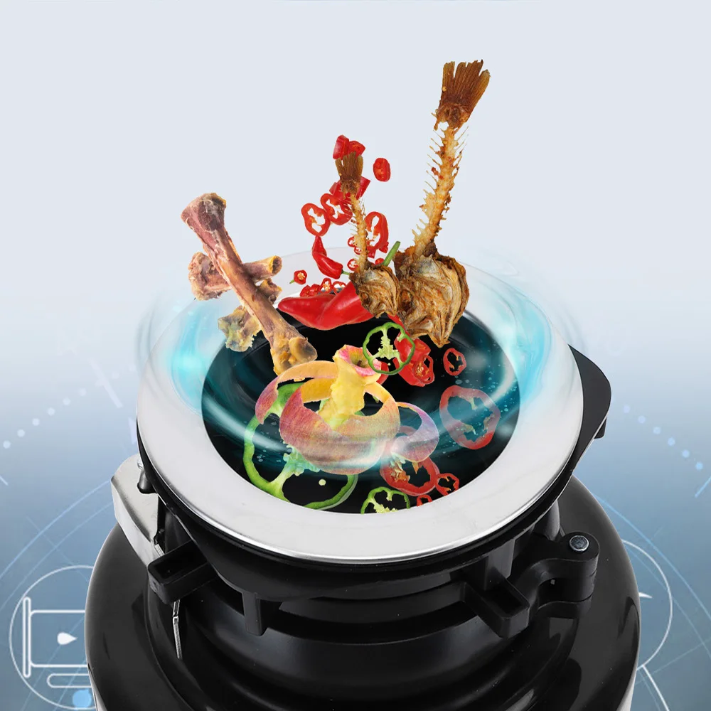 Измельчитель пищевых отходов миксер блендер кухонный измельчитель мусора из