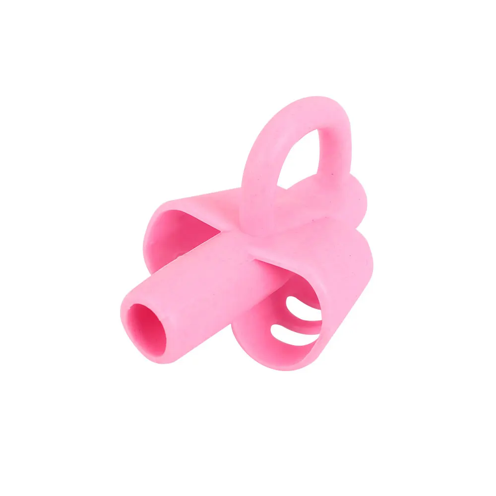 Writing Posture Trainer Pencil Holder School Supplies Stationery Kids Correcting 4pcs/Lot Rubber Professional Durable | Канцтовары для