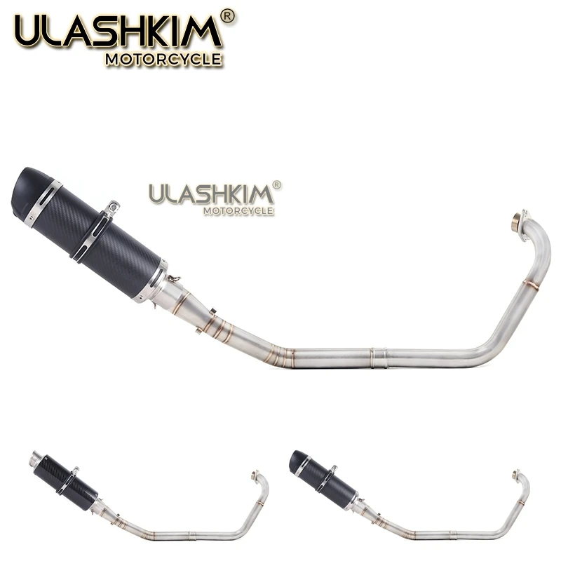 Мотоцикл Полный выхлопных газов спасательная система-измененной среднего звена