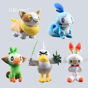 Аниме милый ямпер скорбанни мягкие игрушки животные прекрасная груша плюшевые игрушки куклы 20-36 см подарок для детей