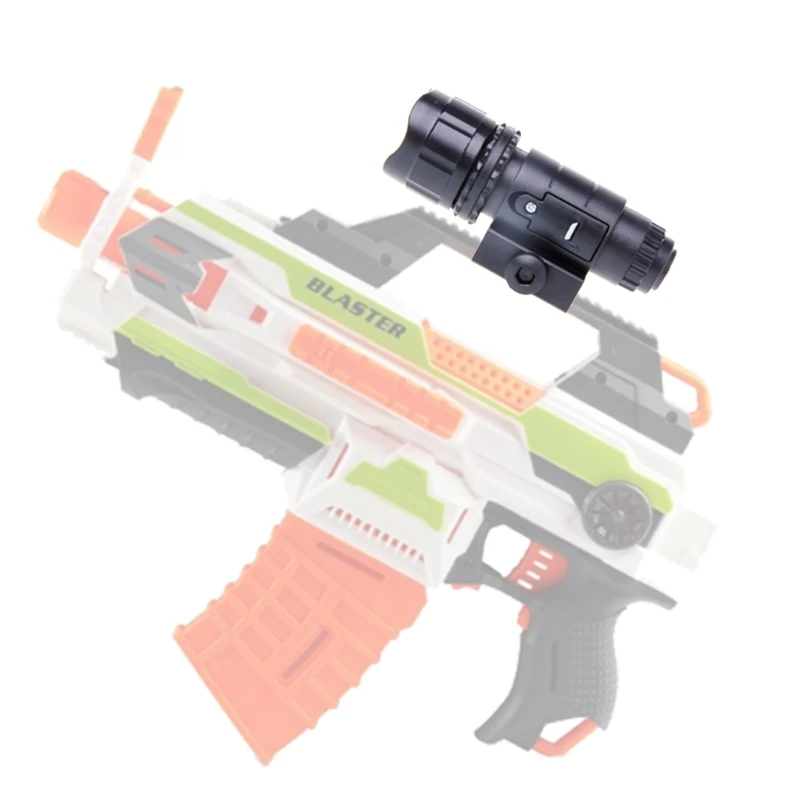 Тактическая светодиодная яркая беласветильник Пышка для Nerf аксессуар детской