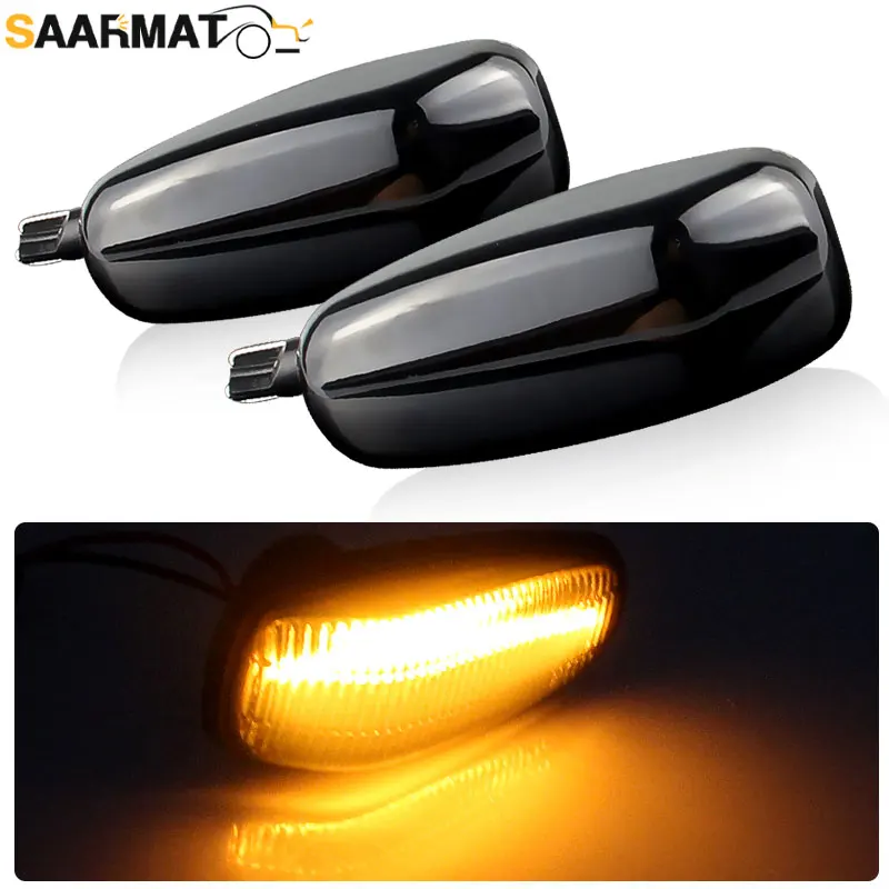 

2x LED Side Marker lamp Turn signal Repeater Light for Mercedes benz Sprinter W901 902 903 904 905 W210 S210 W A C 208 W414 W670