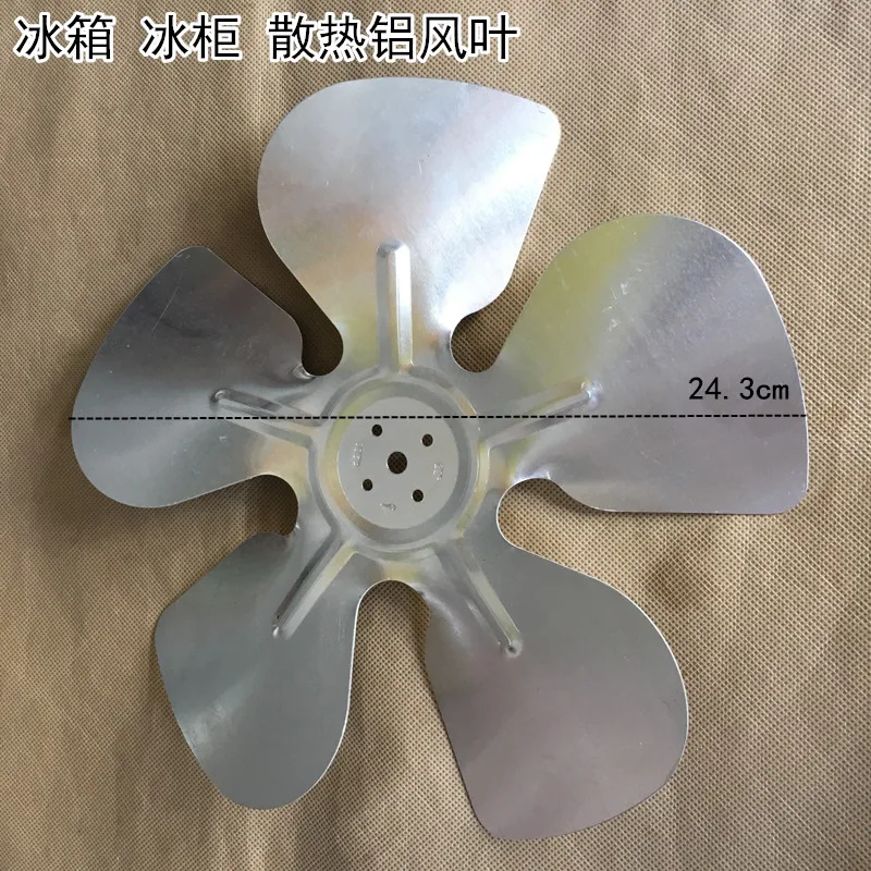 Охлаждающий вентилятор для холодильника охлаждающий ветровой лист алюминиевые