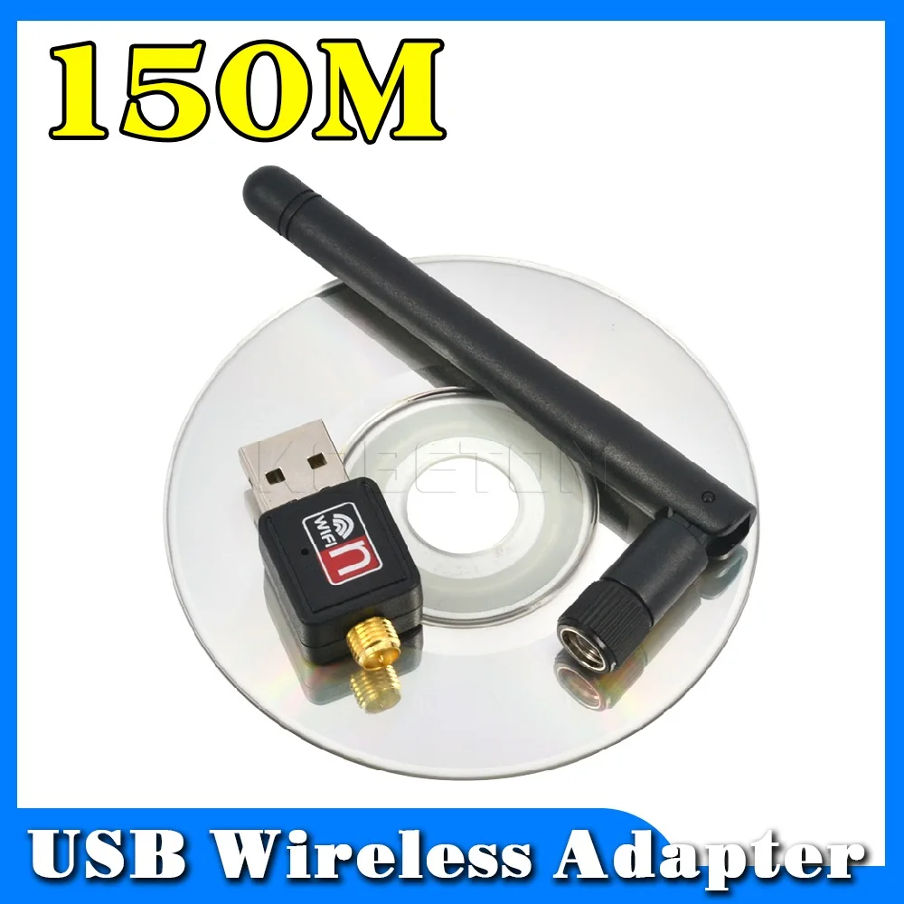 Беспроводной Wi-Fi адаптер kebidu 150 Мбит/с антенна 2 дБ USB приемник сетевая карта 802.11b/n/g