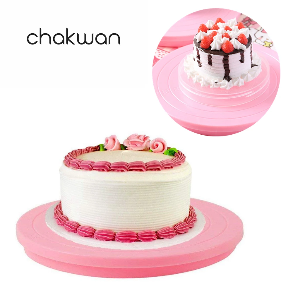 Вращающаяся подставка для украшения тортов платформа инструмент | Дом и сад
