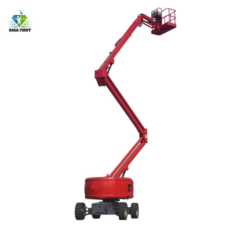 cheap high end portable mobile Hydraulic Diesel Self Propelled Boom Lift for Sale | Car Jacks &amp Lifting Equipment