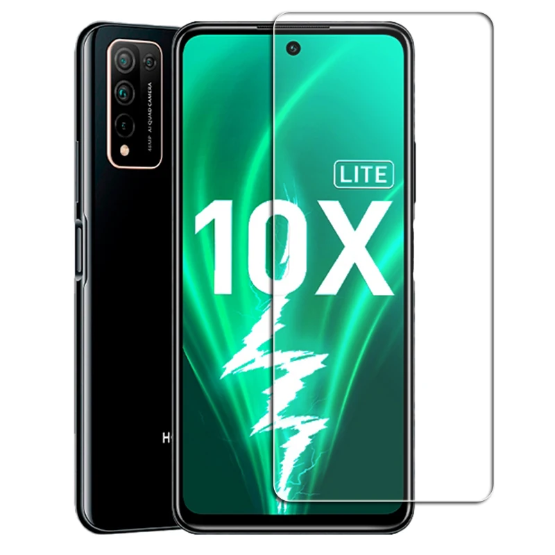 

Защитное закаленное стекло для Huawei Honor 10X Lite 6,67 дюйма