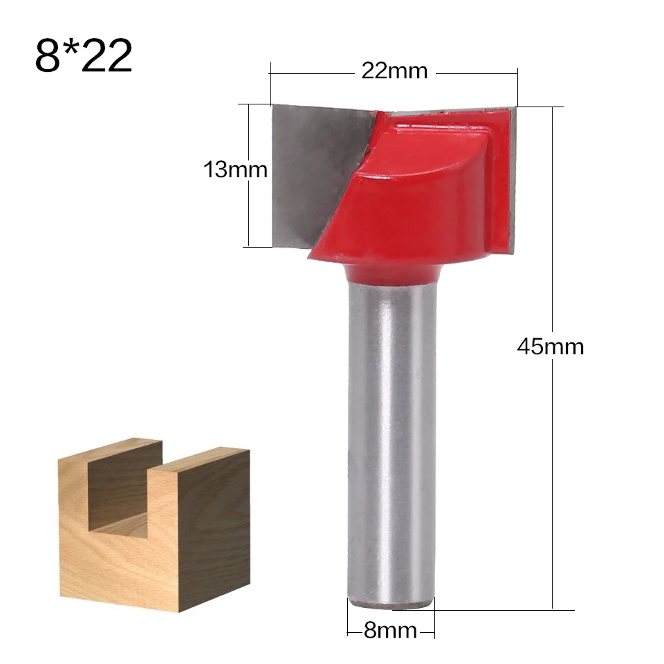

Top Quality 1pc 8mm Shank Cleaning Bottom Wood Router Bit Tungsten Carbide Engraving Knife Woodworking Tools End Milling Cutter