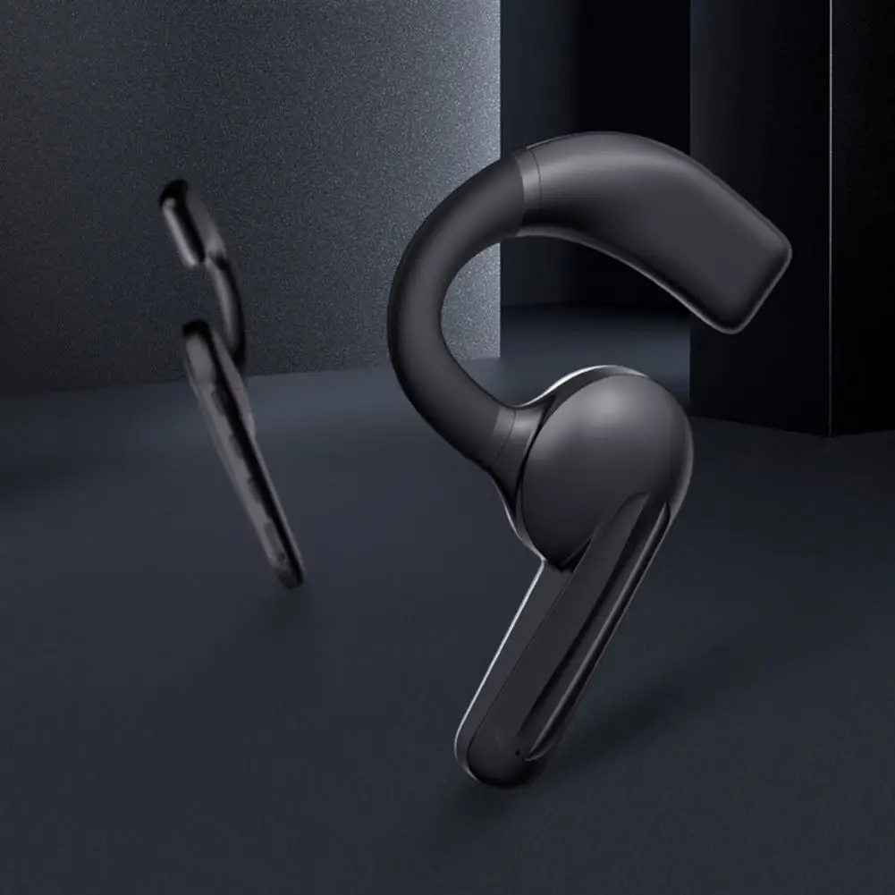 

DYY-8 Bone Conduction Earphone Waterproof Long Standby Time Open-ended Car Left Ear-mounted Bluetooth Sport Earphone For Outdoor