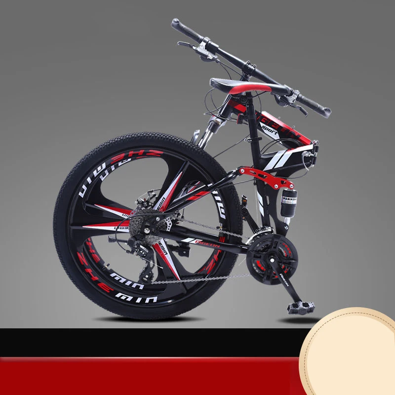 Горный карбоновый складной велосипед 21 24 27 30 скоростей дорожный