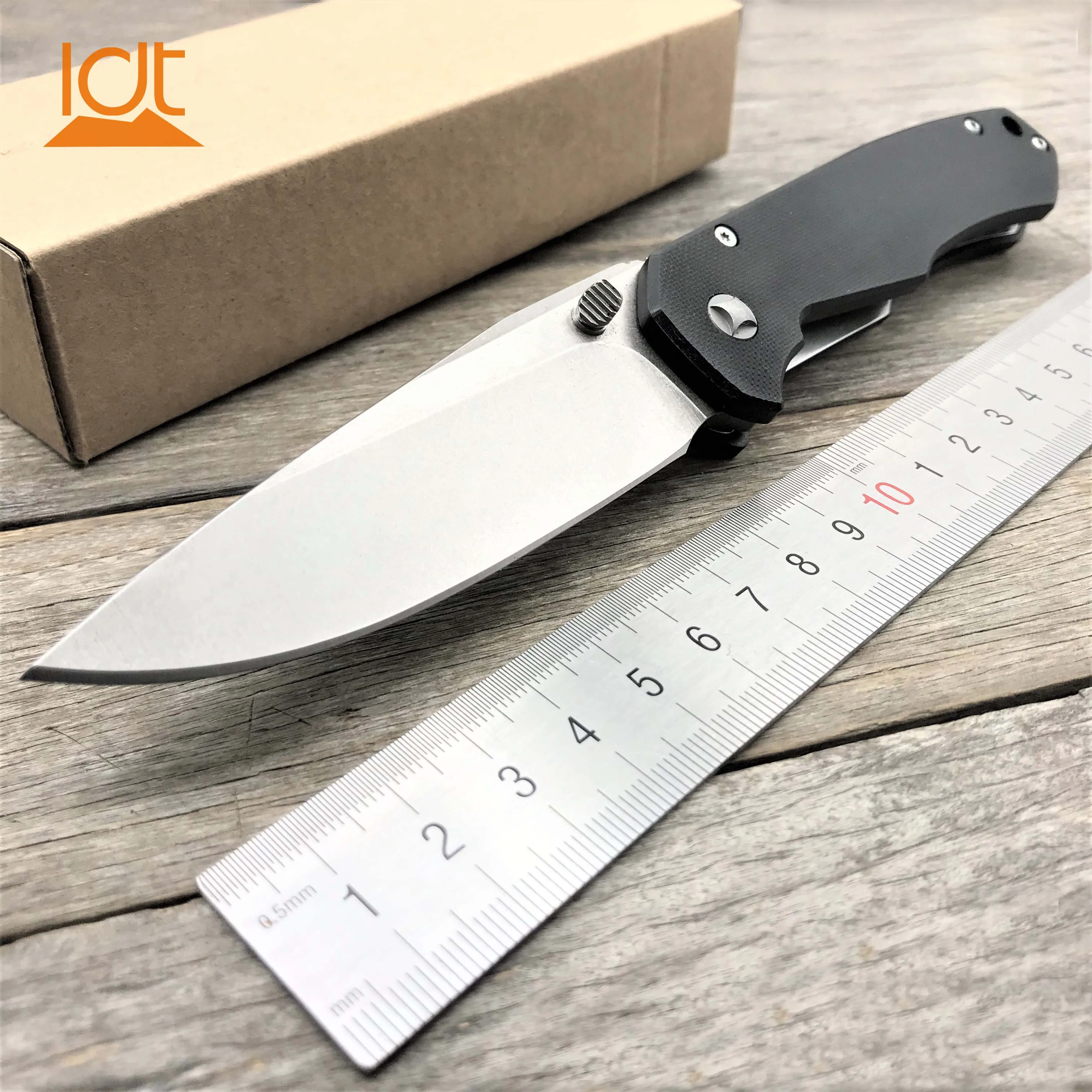 LDT Lochsa 9CR18MOV Военный нож лезвие G10 складной карманный для кемпинга спасательные