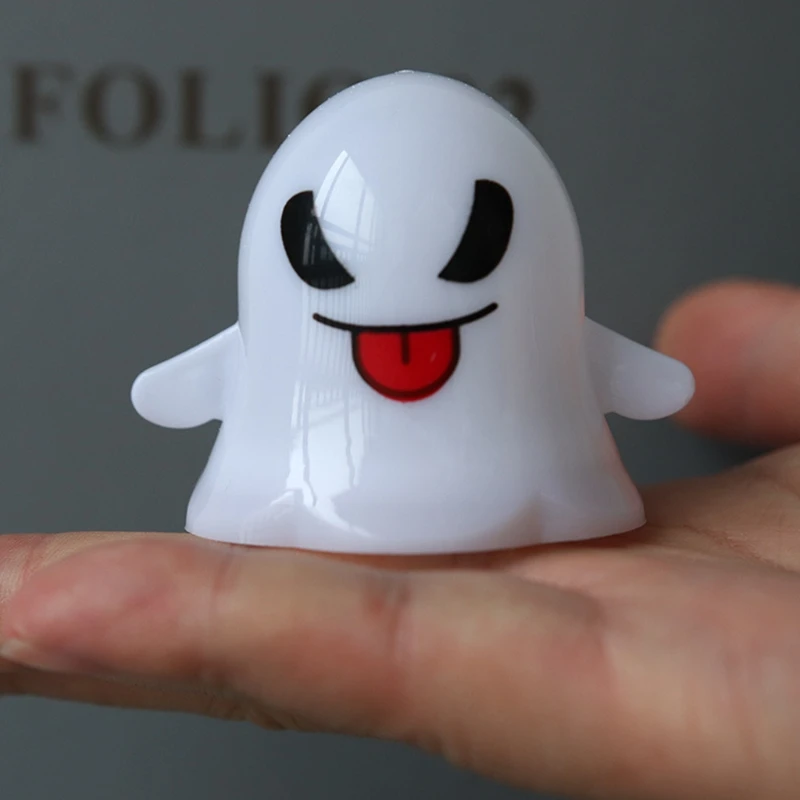 

N7ME симпатичный привидение свет Новинка пластиковая спальня прикроватная лампа для детей подарок