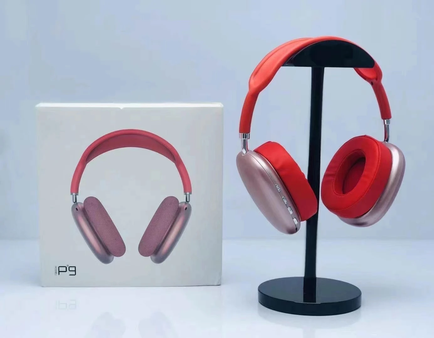 

TWS Bluetooth 5.0 Headphone Wireless Earphones 9D Stereo Sports Waterproof Earbuds Headsets P9-Max p9-max P9 MAX