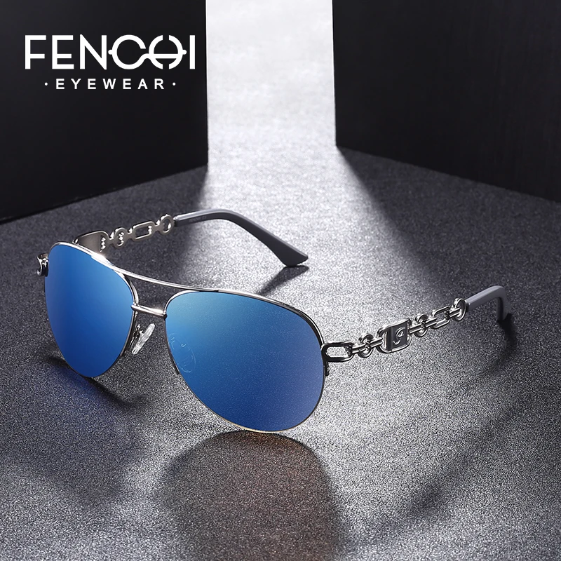 FENCHI женские солнцезащитные очки дизайнерские модные брендовые винтажные